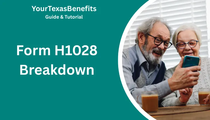 Form H1028 Breakdown Form H1028 Breakdown