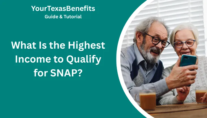 What Is the Highest Income to Qualify for SNAP?